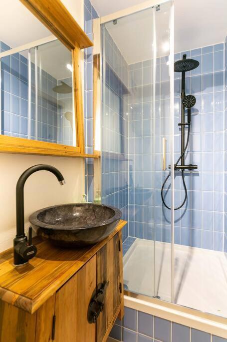 Appartement Blue Lagoon In The City à Anvers Extérieur photo