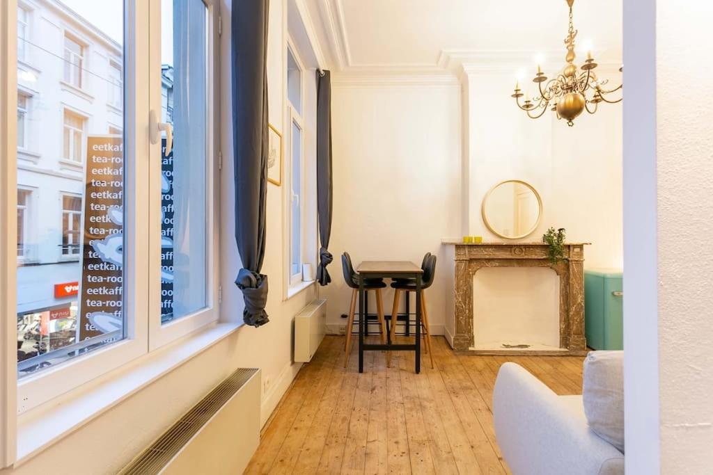Appartement Blue Lagoon In The City à Anvers Extérieur photo