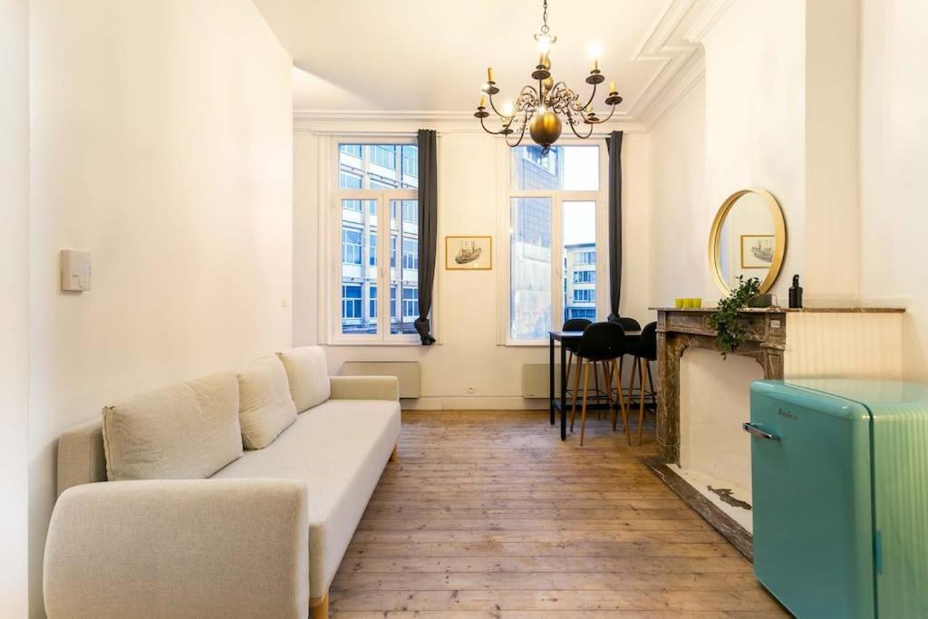 Appartement Blue Lagoon In The City à Anvers Extérieur photo