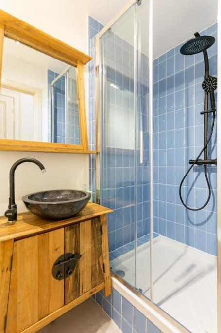 Appartement Blue Lagoon In The City à Anvers Extérieur photo
