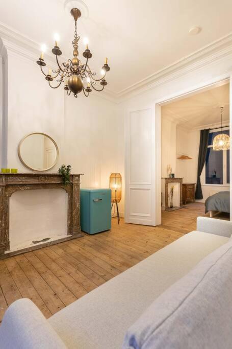 Appartement Blue Lagoon In The City à Anvers Extérieur photo
